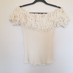 KaelyN Max off the shoulder top